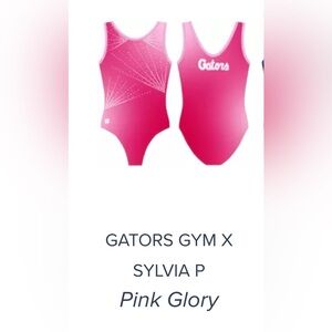 Sylvia P Pink Teamwear Tank Top